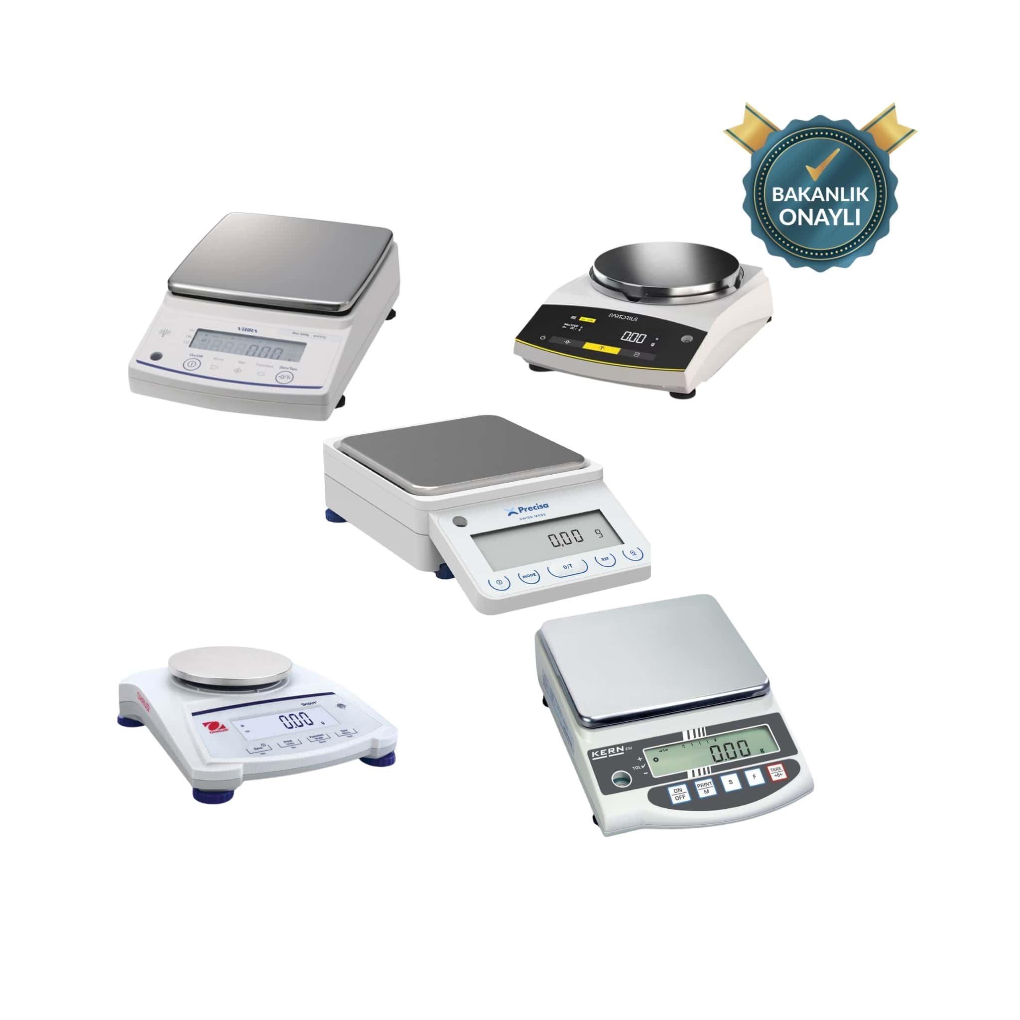 Bakanlık Onaylı Altın Terazileri