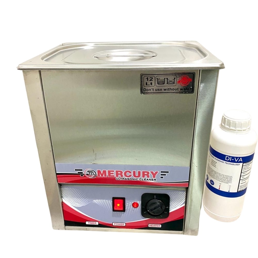 2.El Mercury Ultrasonik Yıkama Makinesi 2 Dİ-VA Ultrasonik Yıkama Şampuanı Hediyeli