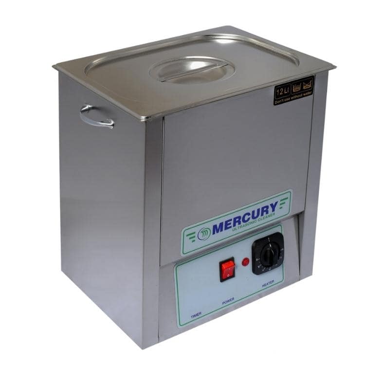 Mercury Ultrasonik Yıkama Makinesi 12 Lt
