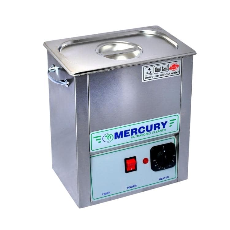 Mercury Ultrasonik Yıkama Makinesi 4 lt