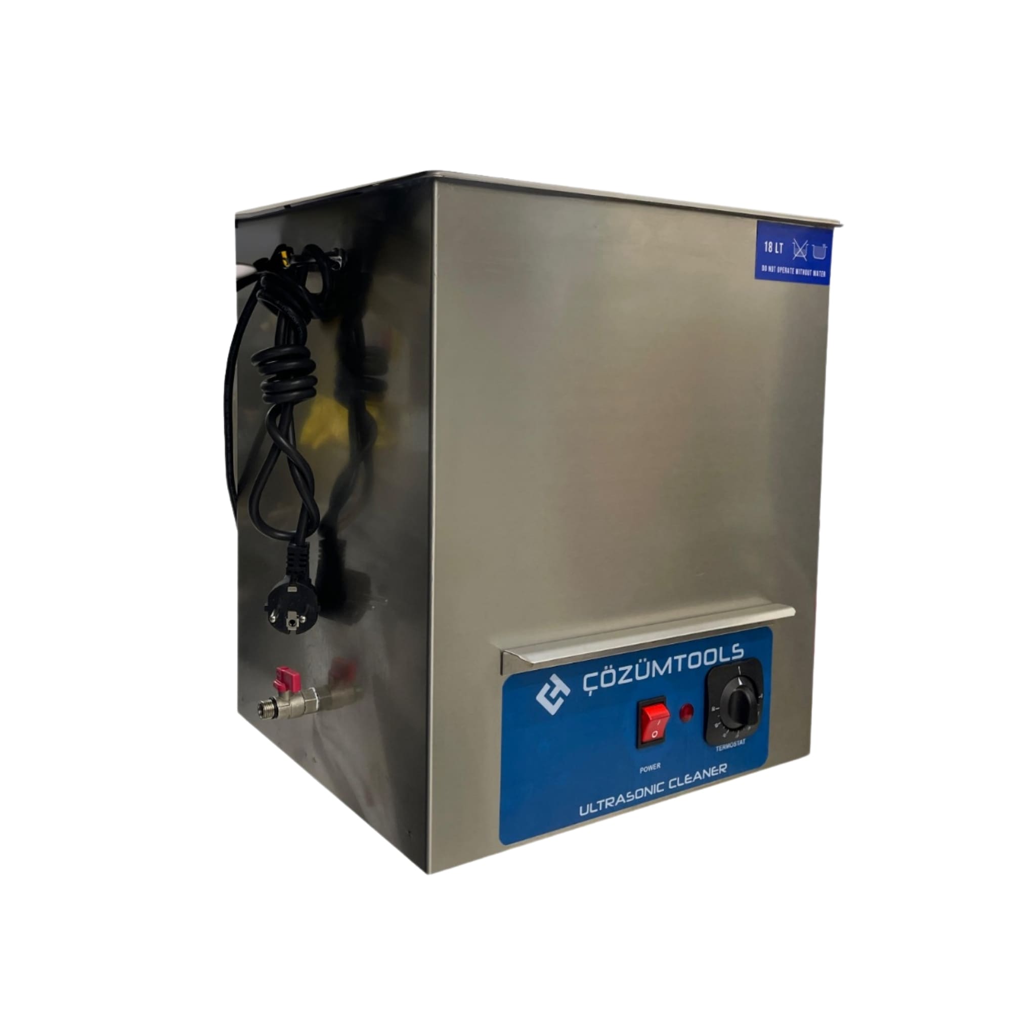 Çözümtools Ultrasonik Yıkama Makinesi 18 LT