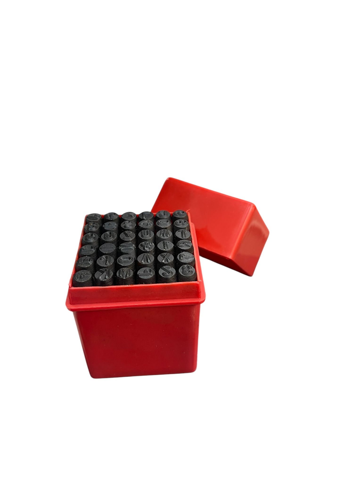 StamPro Letter and Number Stamp Set - 36 Piece Steel – Çözümtools