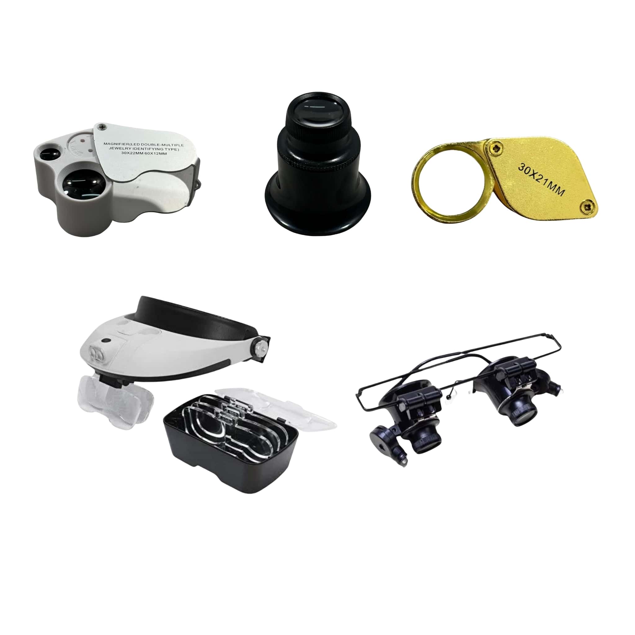 Luplar ve Gözlükler Kategorisi