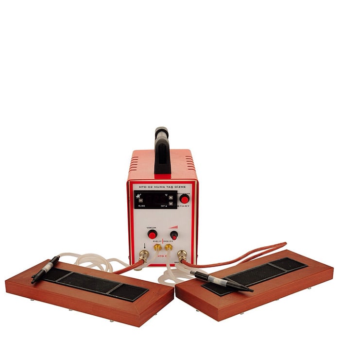 Taş Dizme ve Kauçuk Pres