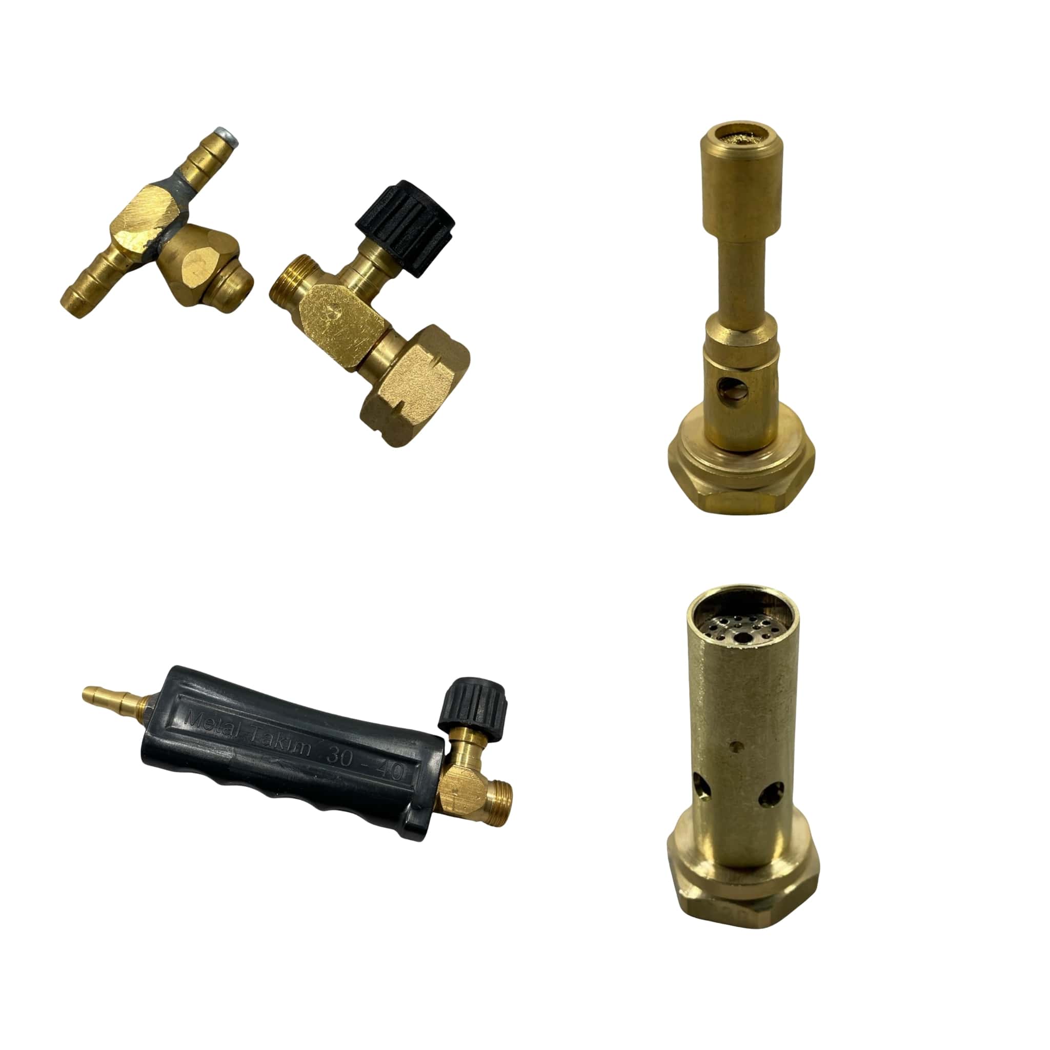 Kaynak Şalümo Kol ve Başlıkları