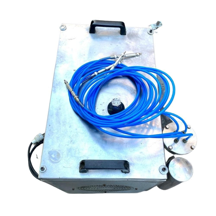 2.El içi Dışı Paslanmaz Hidrozon 4 Kişilik