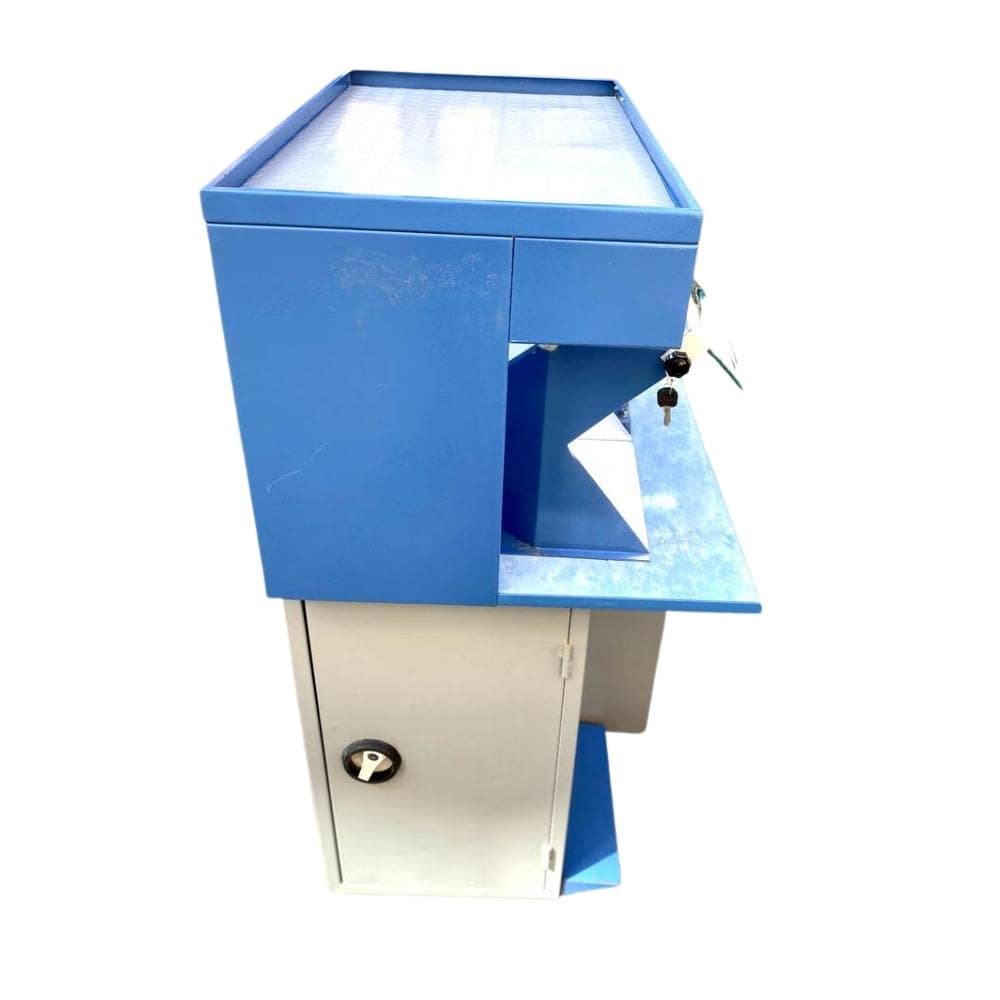 2.El Ayaklı Tekli Gold Cila Makinesi