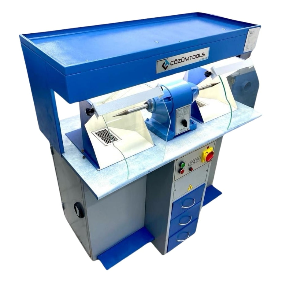 2.El Gold Orta Kabin Cila Makinesi - 4 Yan