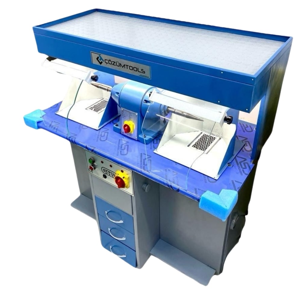 2.El Gold Orta Kabin Cila Makinesi - 3 Sol