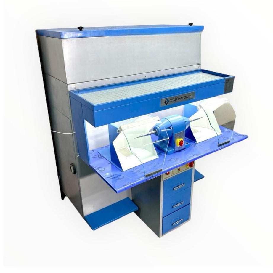 2.El gold Susturuculu Süper Vakum Cila Makinesi 1.2