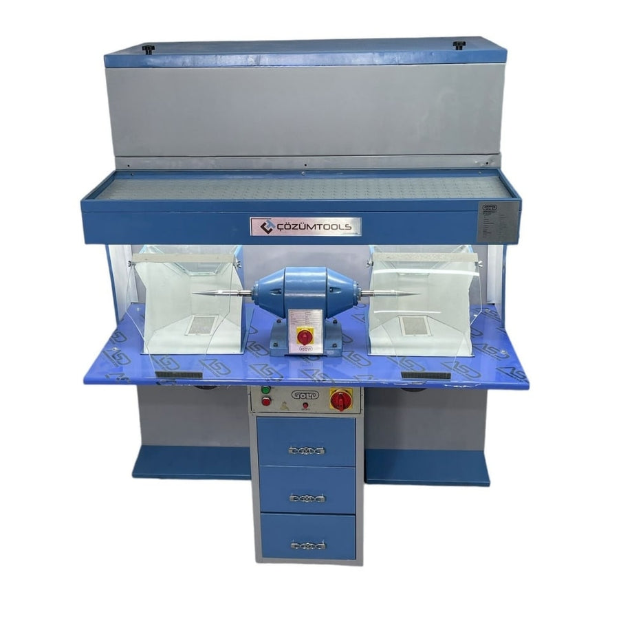 2.El gold Susturuculu Süper Vakum Cila Makinesi 1.3