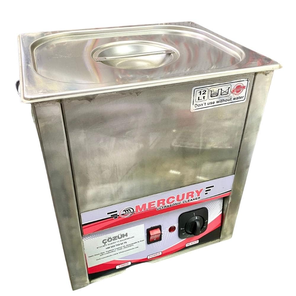 2.El Mercury Ultrasonik Yıkama Makinesi 12-LT