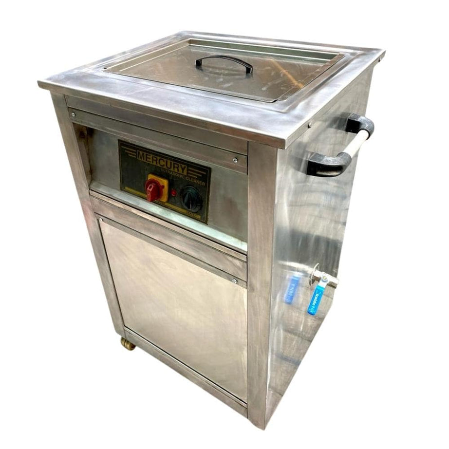 2.El Mercury Ultrasonik Yıkama Makinesi 50 Lt