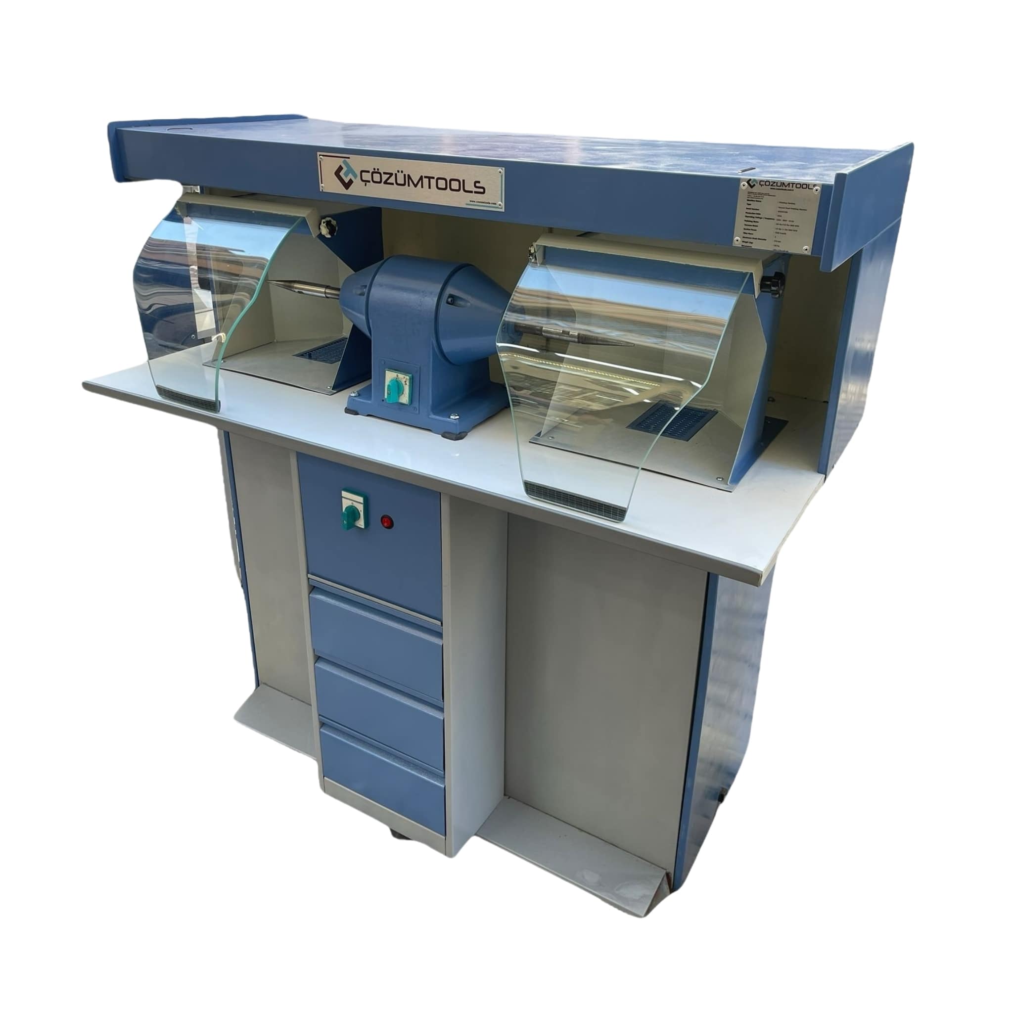 2.El Orta Kabin Cila Makinesi - 12