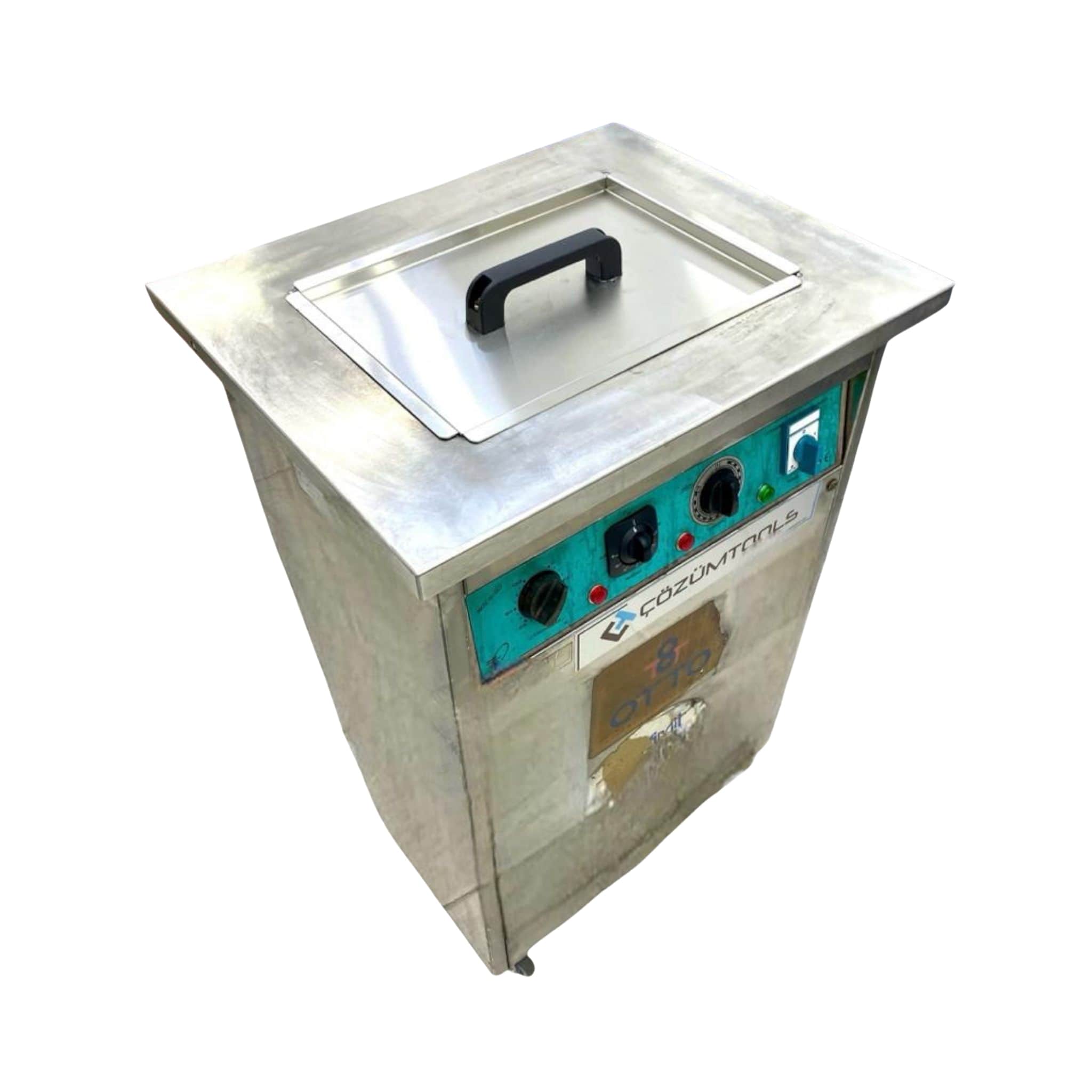 2.El Otto Ultrasonik Yıkama Makinesi 30 Lt1.3