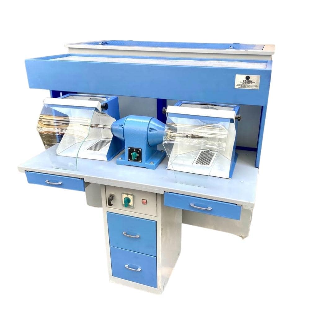 2.El Süper Vakum Cila Makinesi