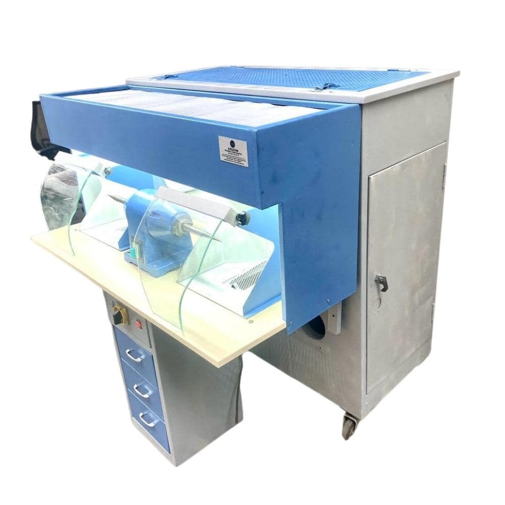 2.El Süper Vakum Cila Makinesi - 2