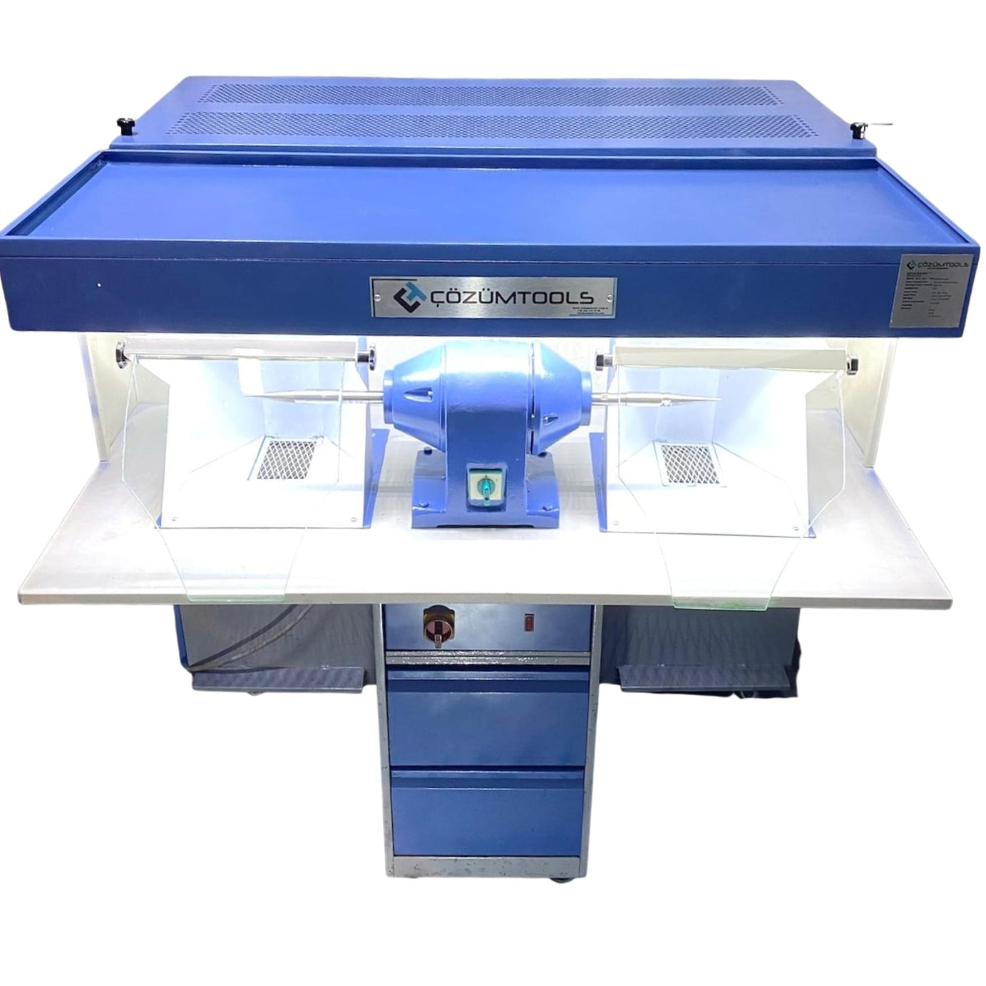 Бывшая в употреблении супервакуумная полировальная машина - 12 (однофазная электрическая домашняя модель)