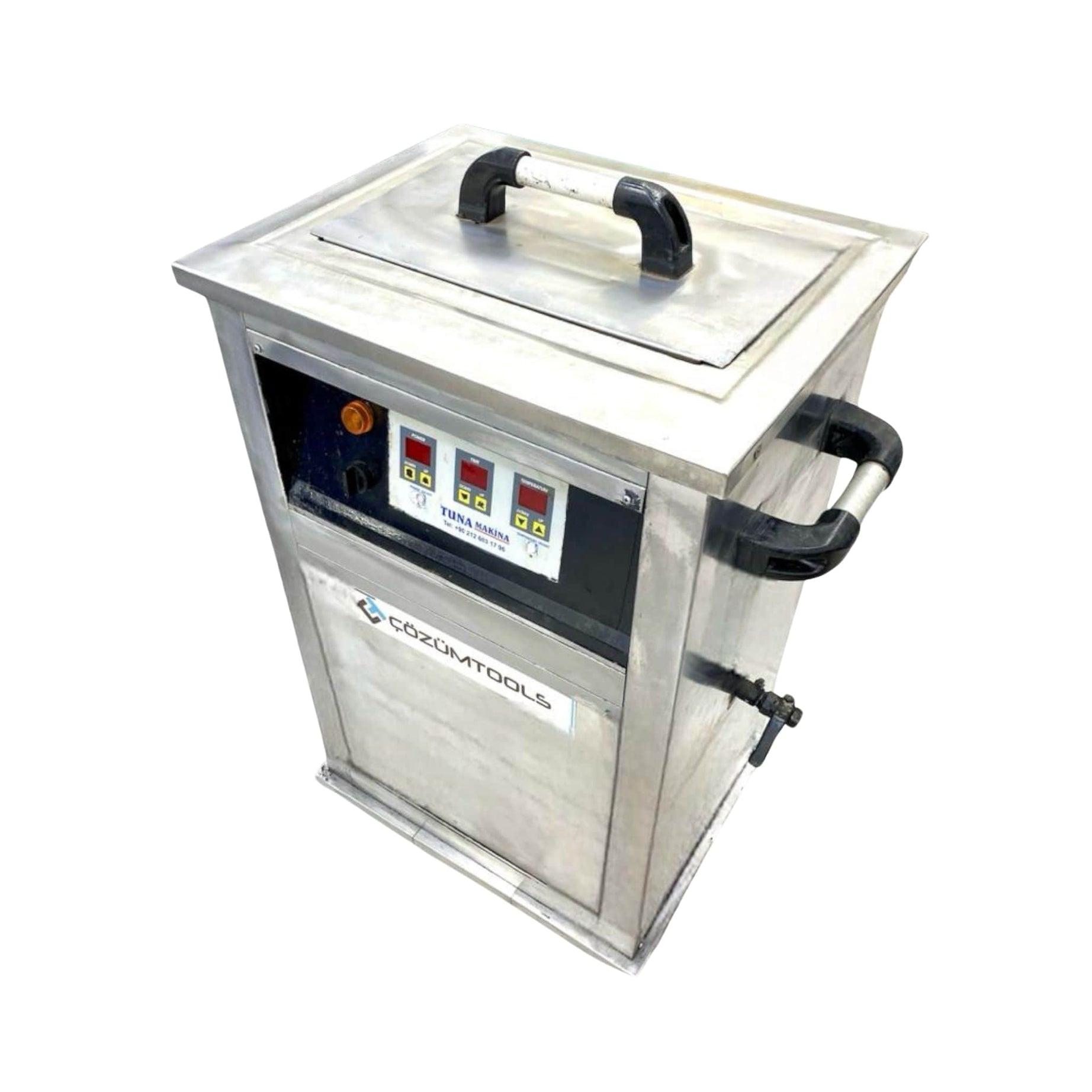 2.El Tuna 30 Lt Ultrasonik Yıkama Makinesi.1