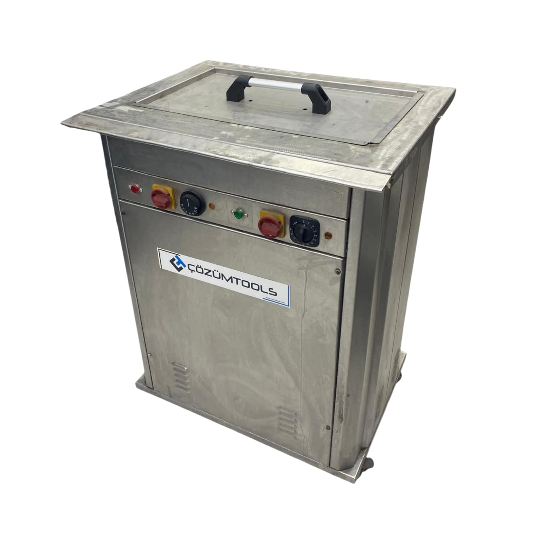 2.El Ultrasonik Yıkama Makinesi 50 Lt - 1.2