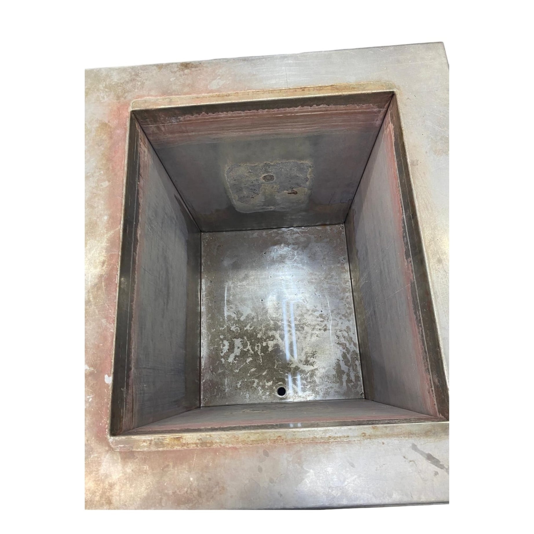 2.El Ultrasonik Yıkama Makinesi 50 Lt - Kazan