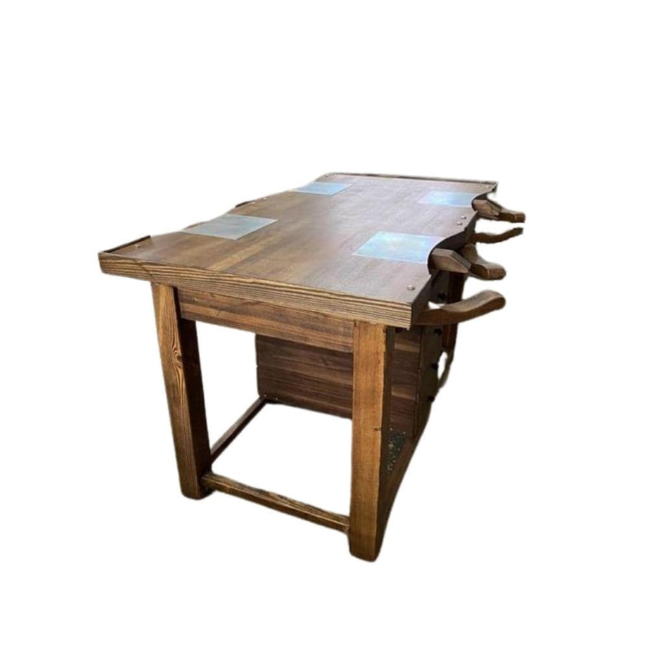 4 kişilik kuyumcu tezgahı büyük