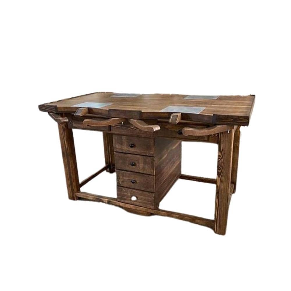 4 kişilik kuyumcu tezgahı büyük