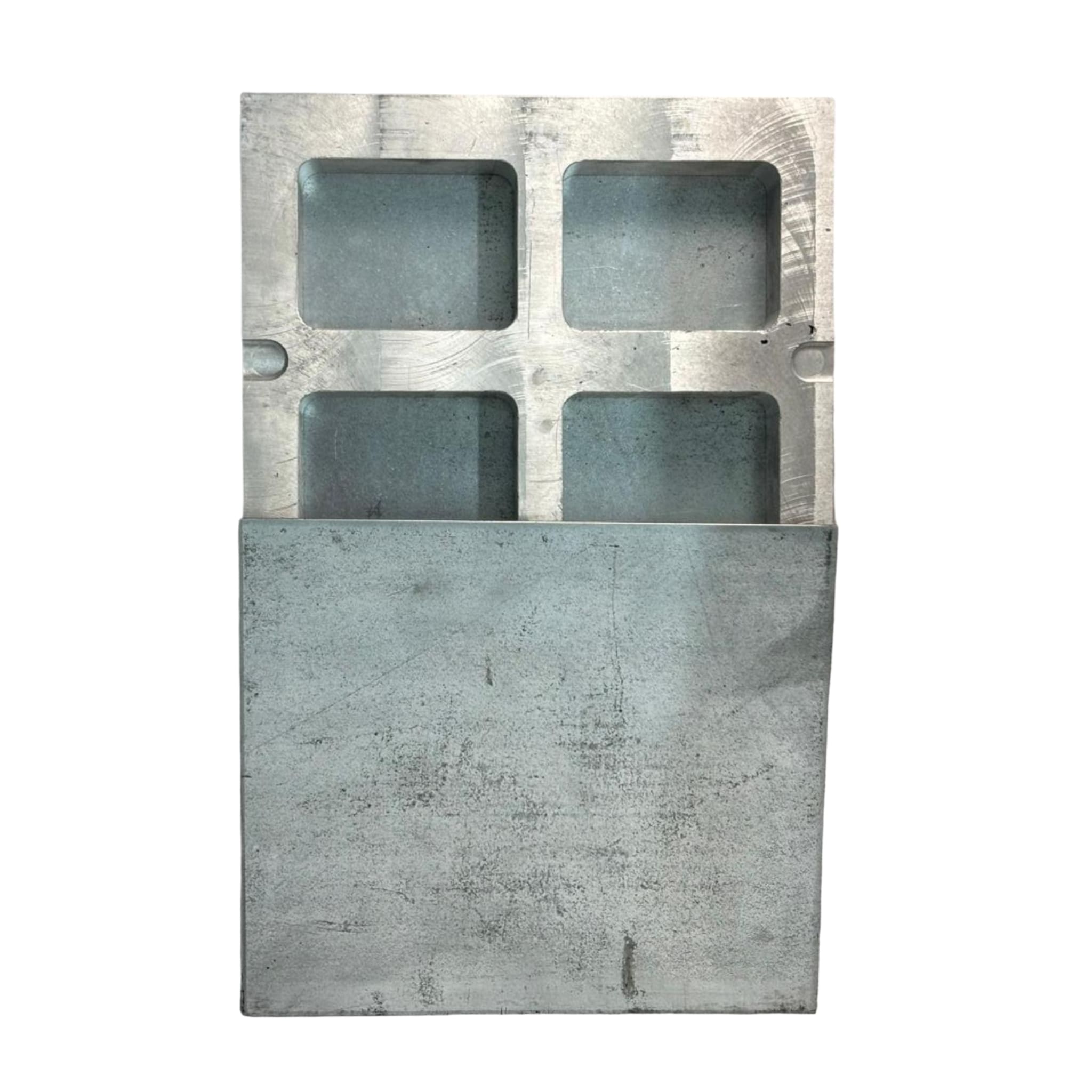 Quadruple Rubber Baking Mold 