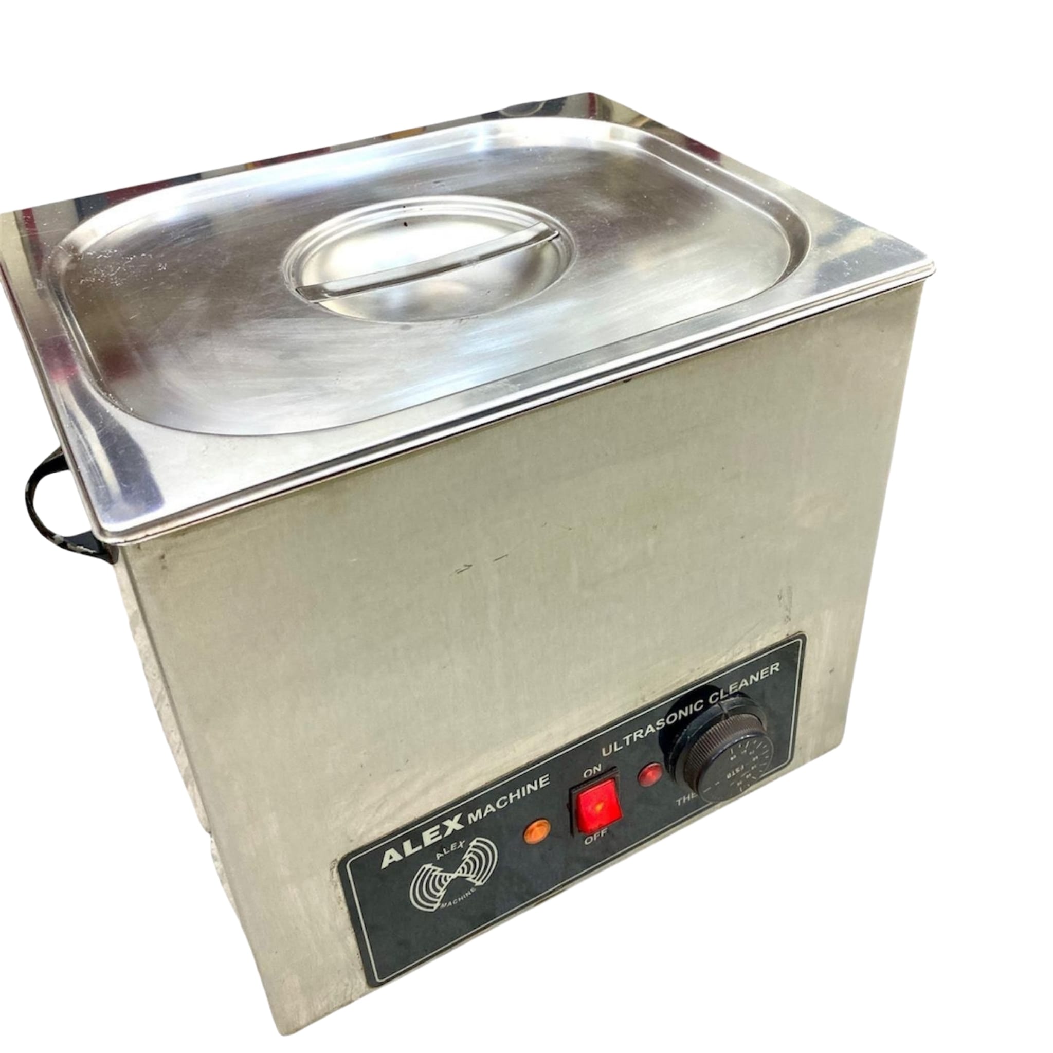 2.El Alex Makine Ultrasonik Yıkama Makinesi 10 Lt Sağ