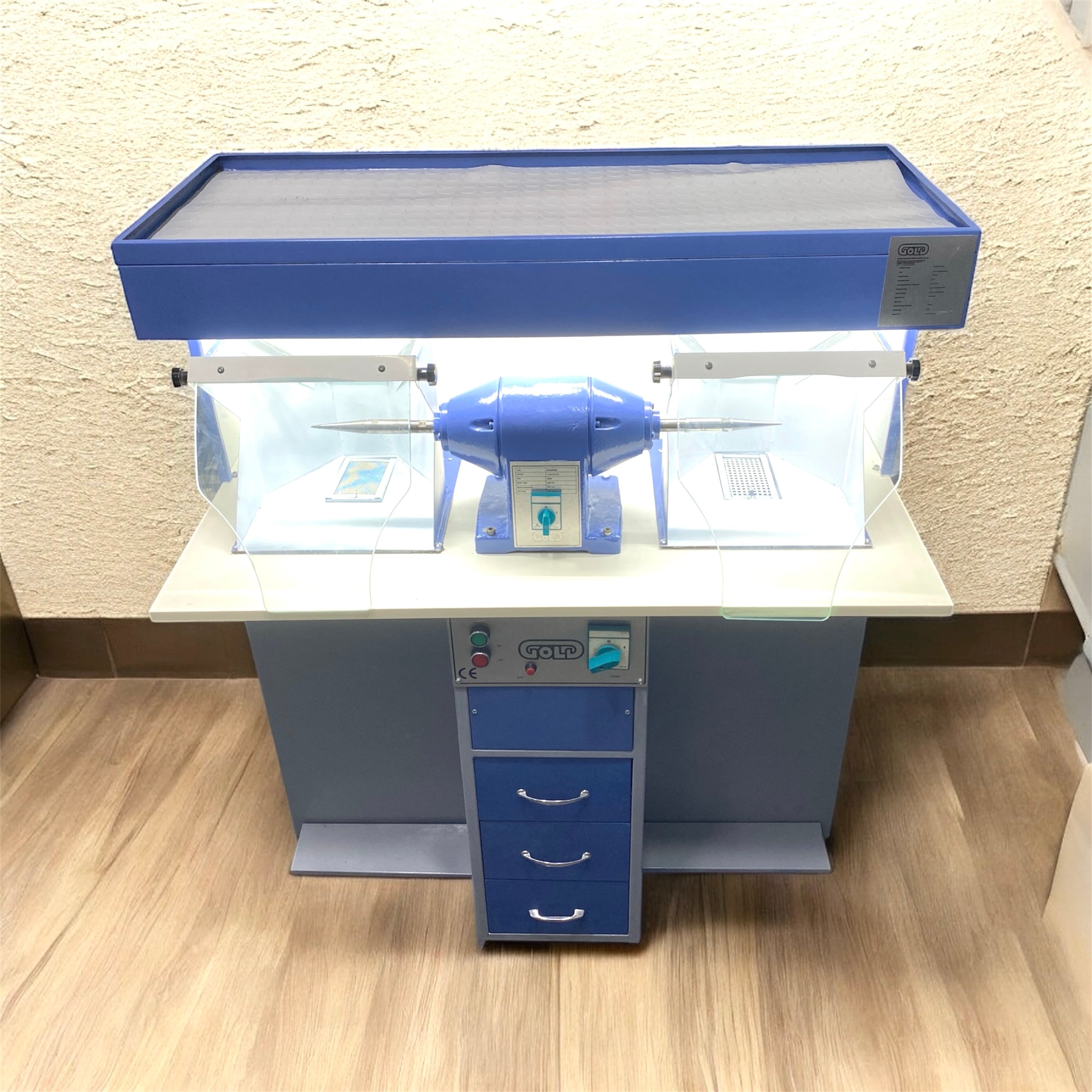 2.El Gold Orta Kabin Cila Makinesi - 5