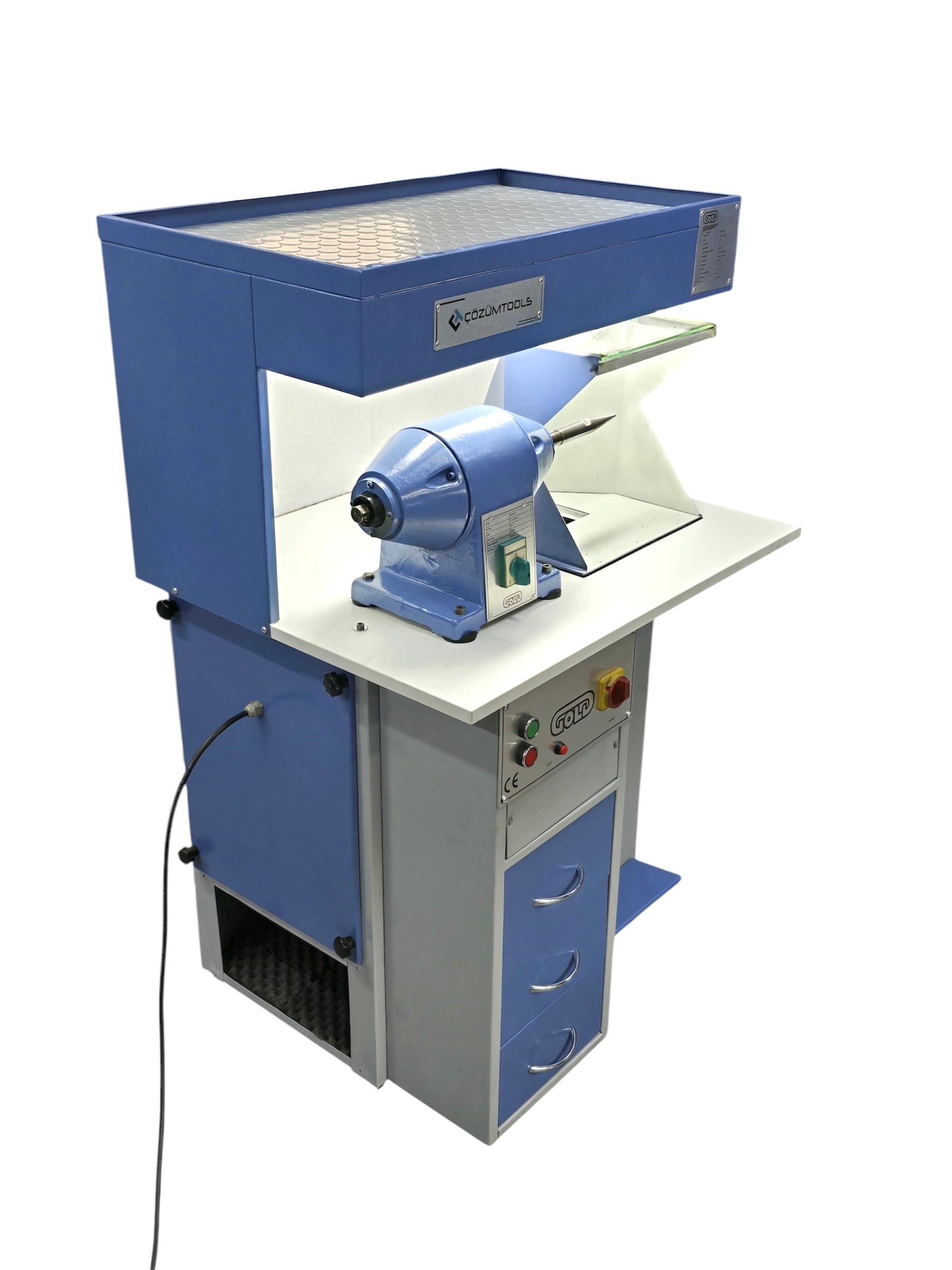 2.El Gold Ayaklı Tekli Cila Makinesi - 2