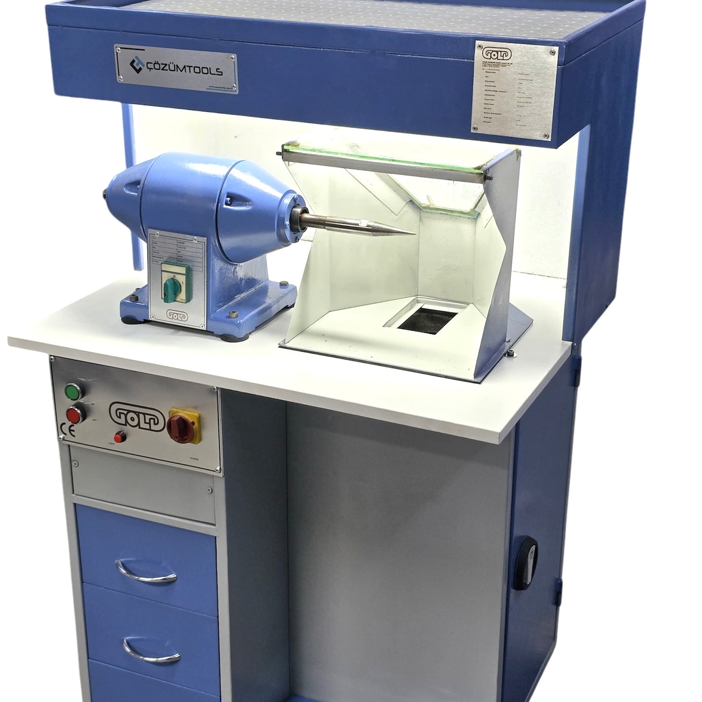 2.El Gold Ayaklı Tekli Cila Makinesi - 2