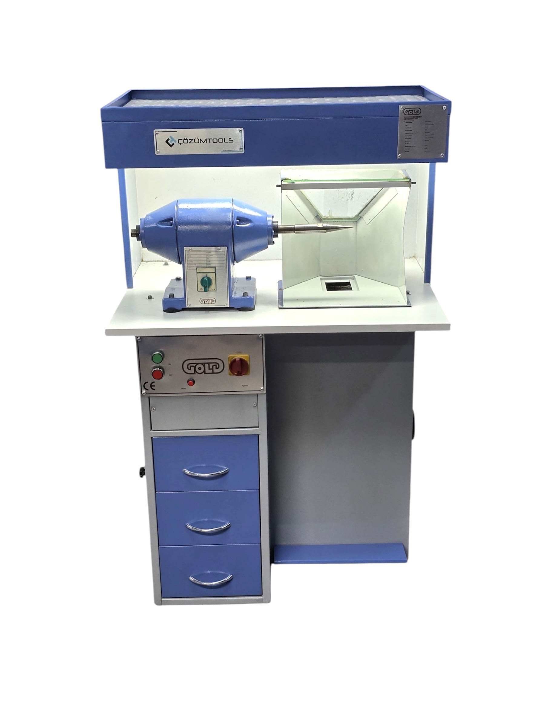 2.El Gold Ayaklı Tekli Cila Makinesi - 2