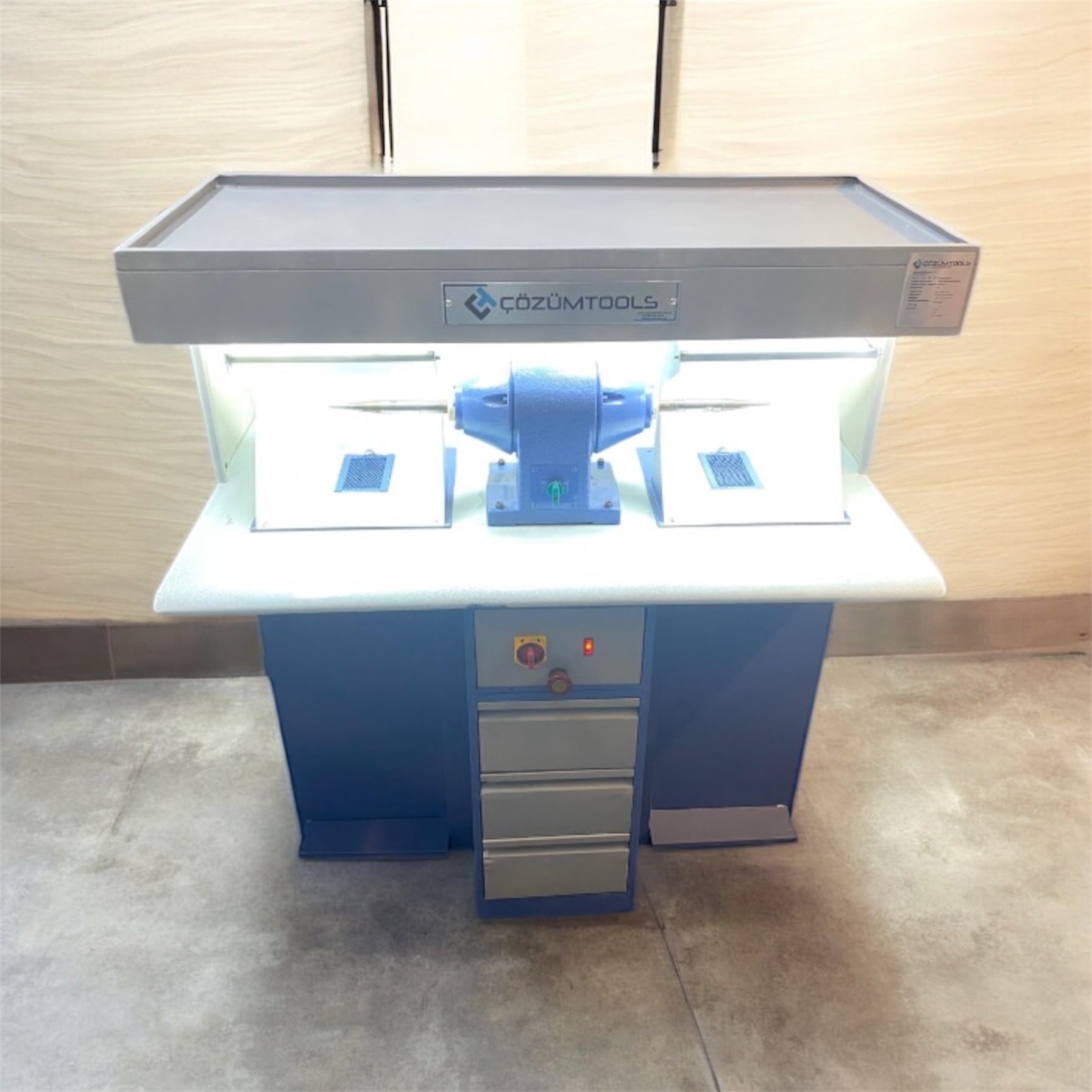 2.El Orta Kabin Cila Makinesi Çok Güçlü Vakum - 7