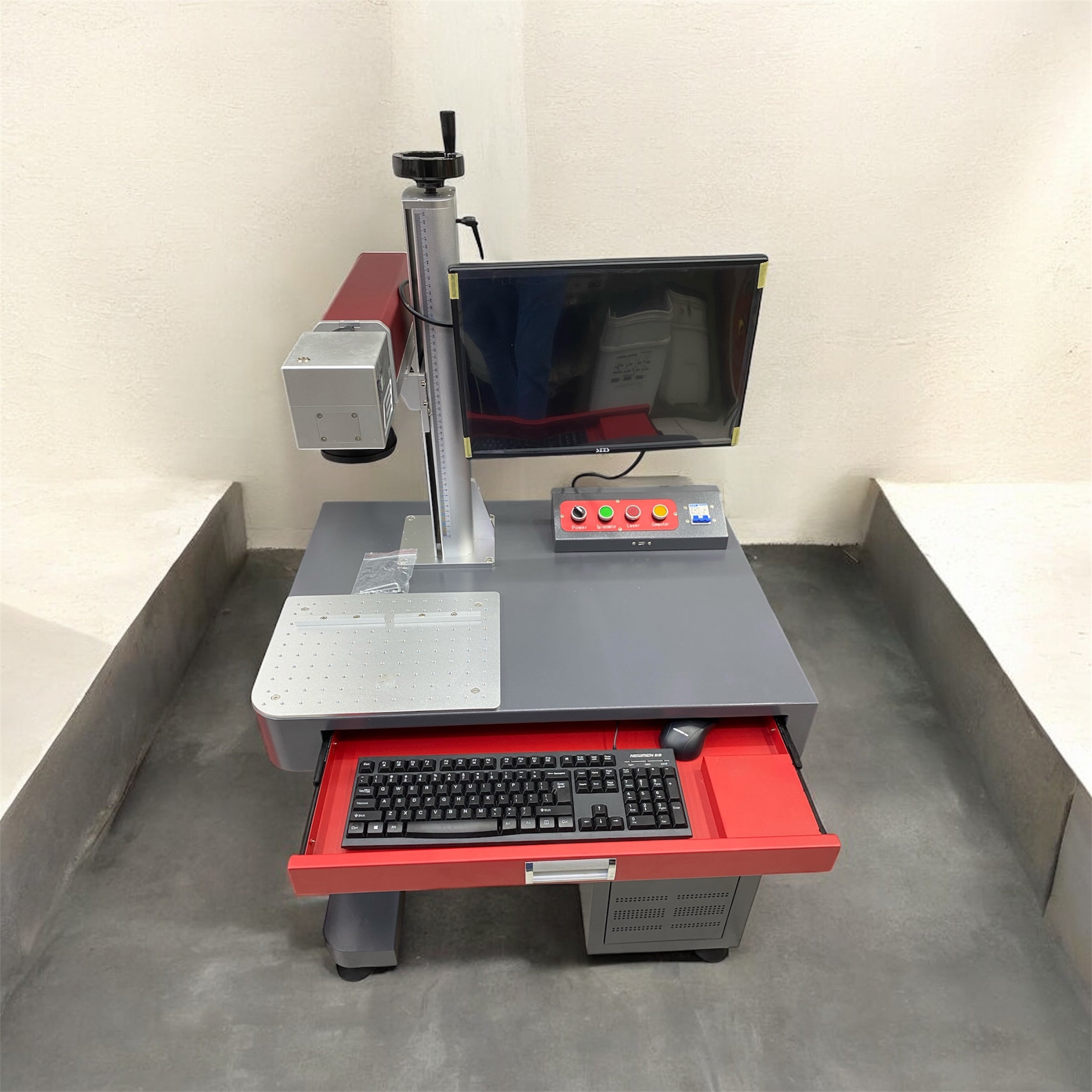 50 W LAZER KESME MARKALAMA