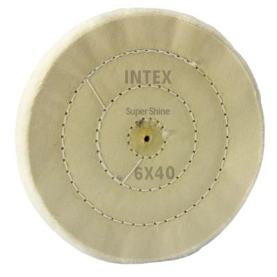 INTEX Super Shine Beyaz Cila Bezi 6x40