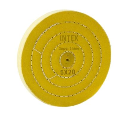INTEX Super Shine Sarı Cila Bezi 5x20