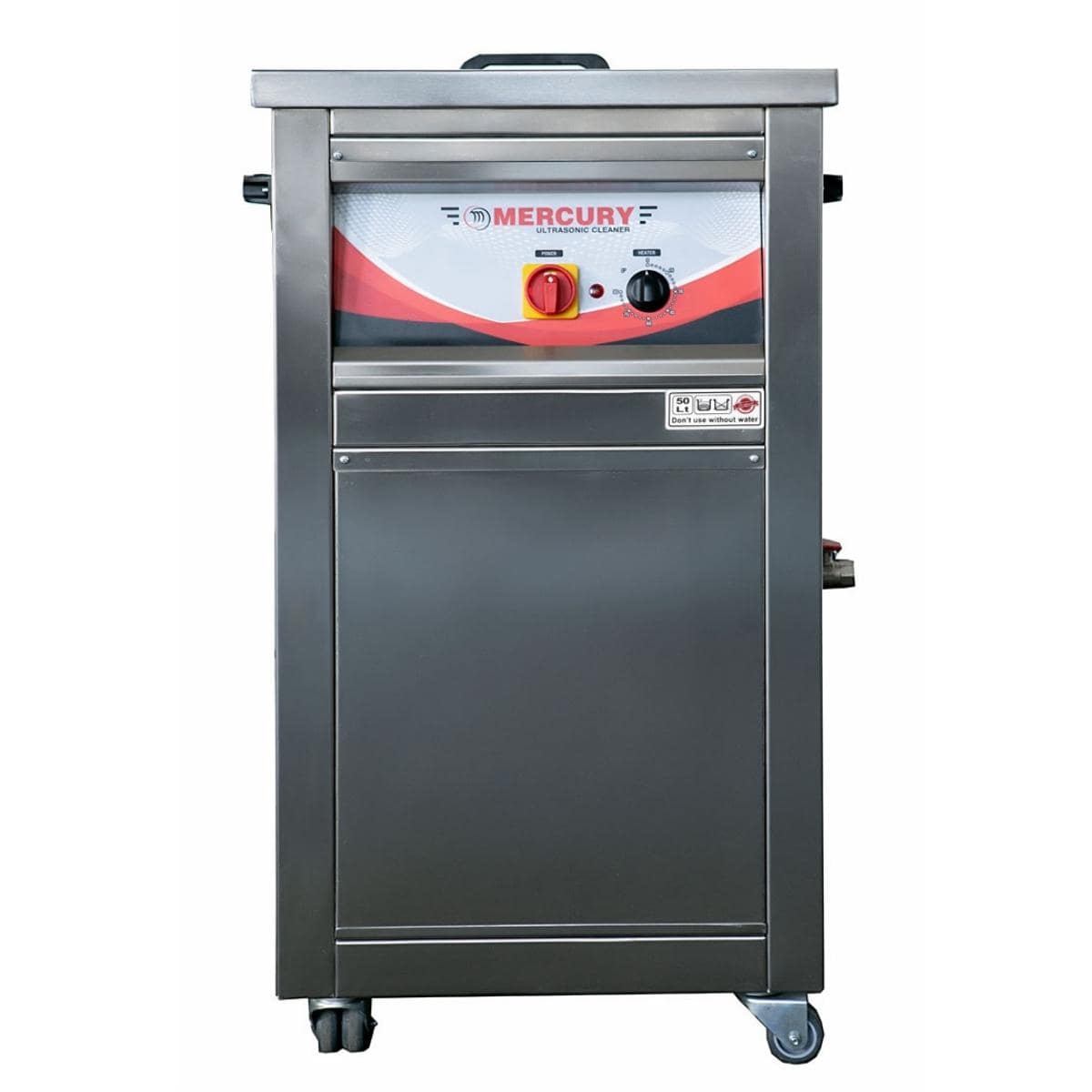Mercury Taşınabilir Ultrasonik Yıkama Makinesi 50 lt