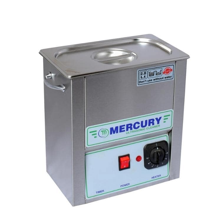 Mercury Ultrasonik Yıkama Makinesi 2.8 lt