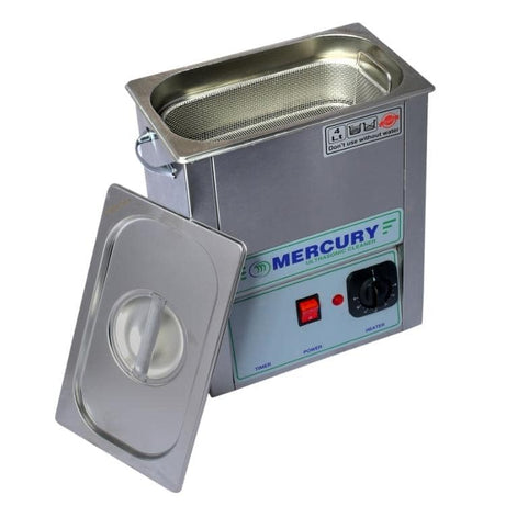 Mercury Ultrasonik Yıkama Makinesi 4 lt kapaklı