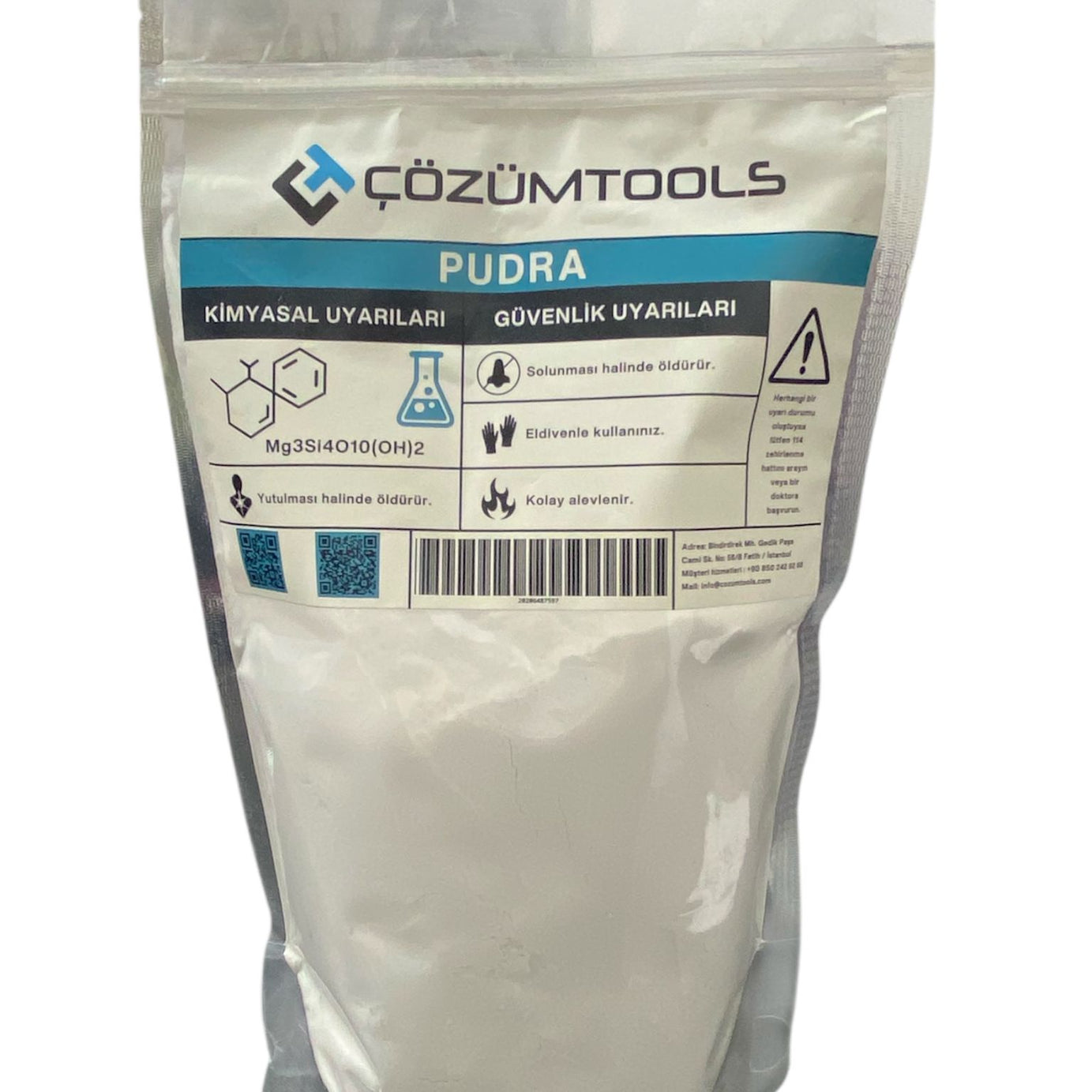 Döküm Pudrası 500 GR