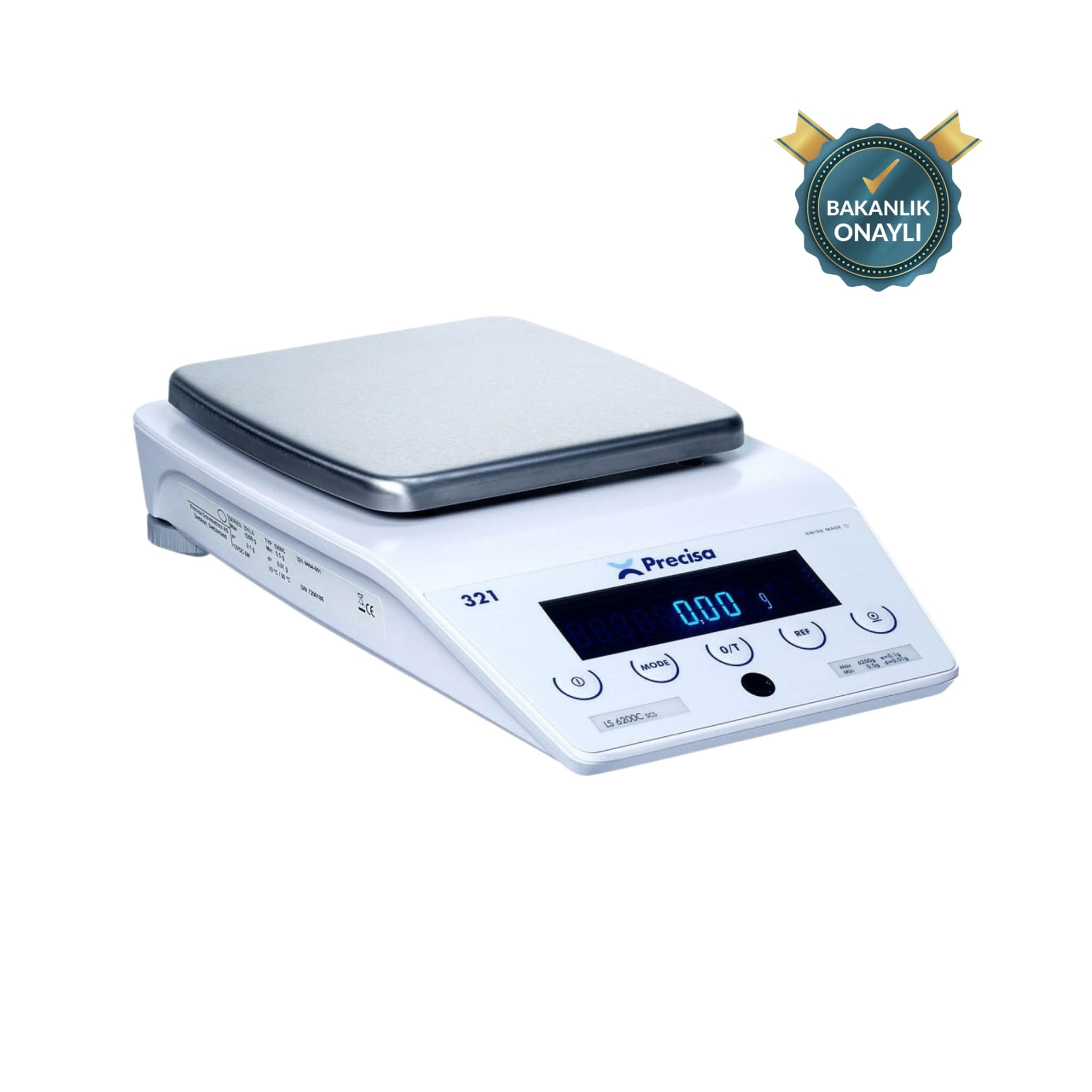 Керн PNJ 3000-2M 3200гр/0,01гр Чувствительность
