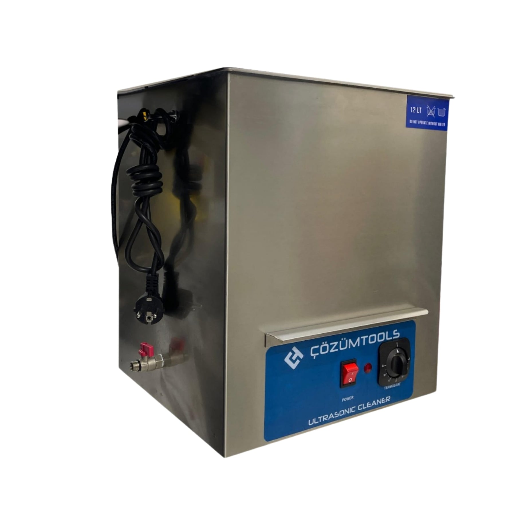 Ultrasonik Yıkama Makinesi 12 Lt Çözümtools