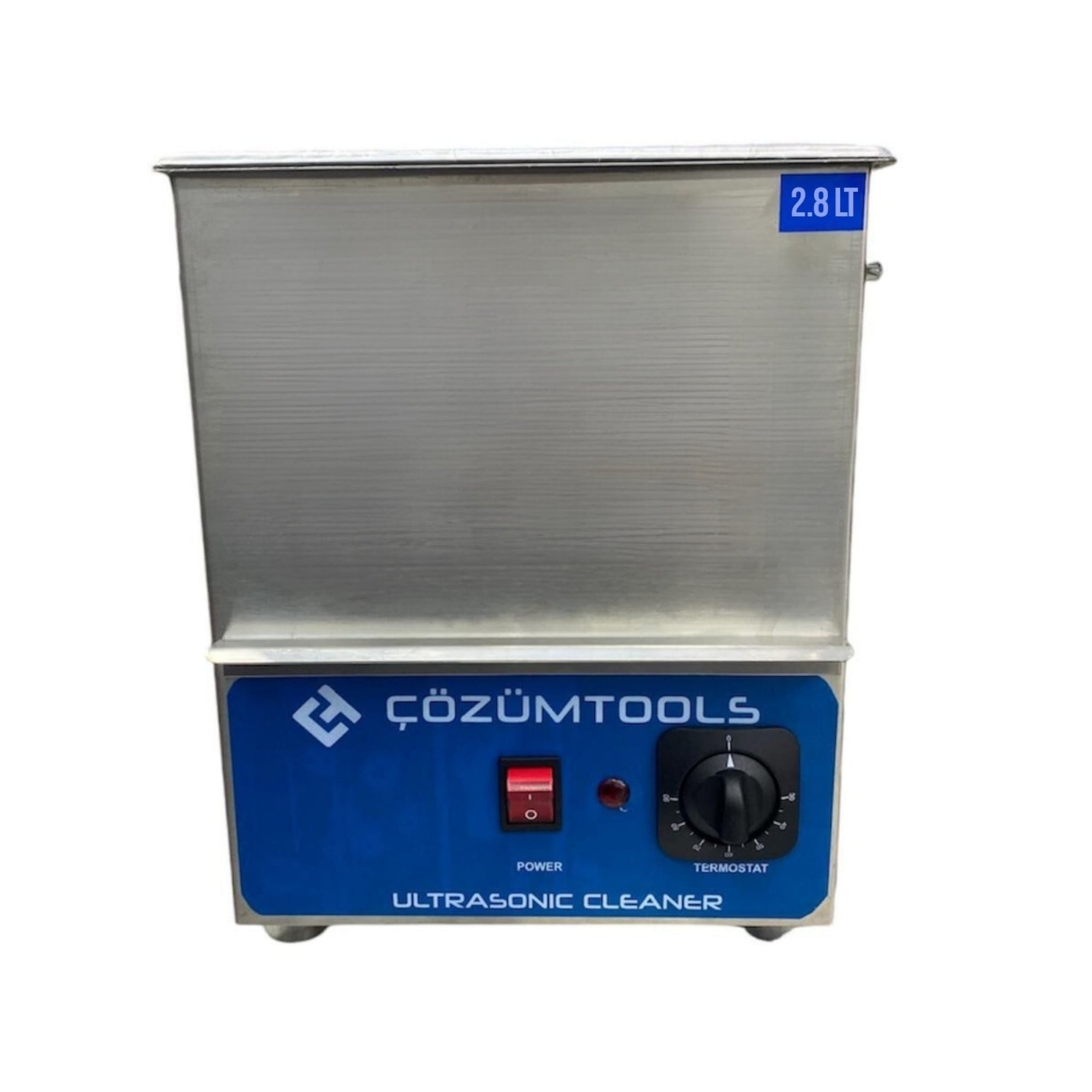 Çözümtools Ultrasonik Yıkama Makinesi 2.8 LT - Ön