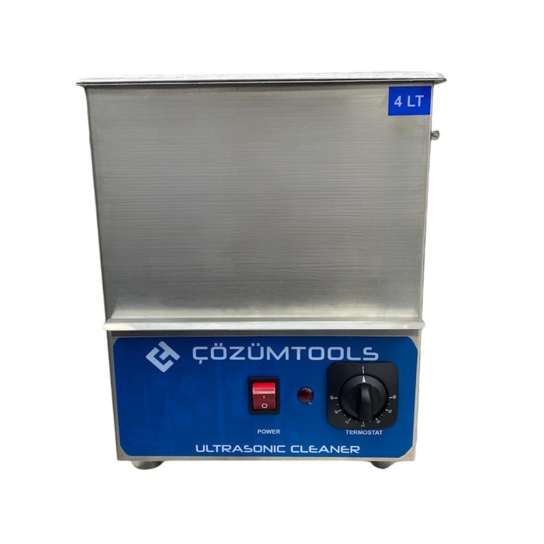 Çözümtools Ultrasonik Yıkama Makinesi 4 LT - Ön
