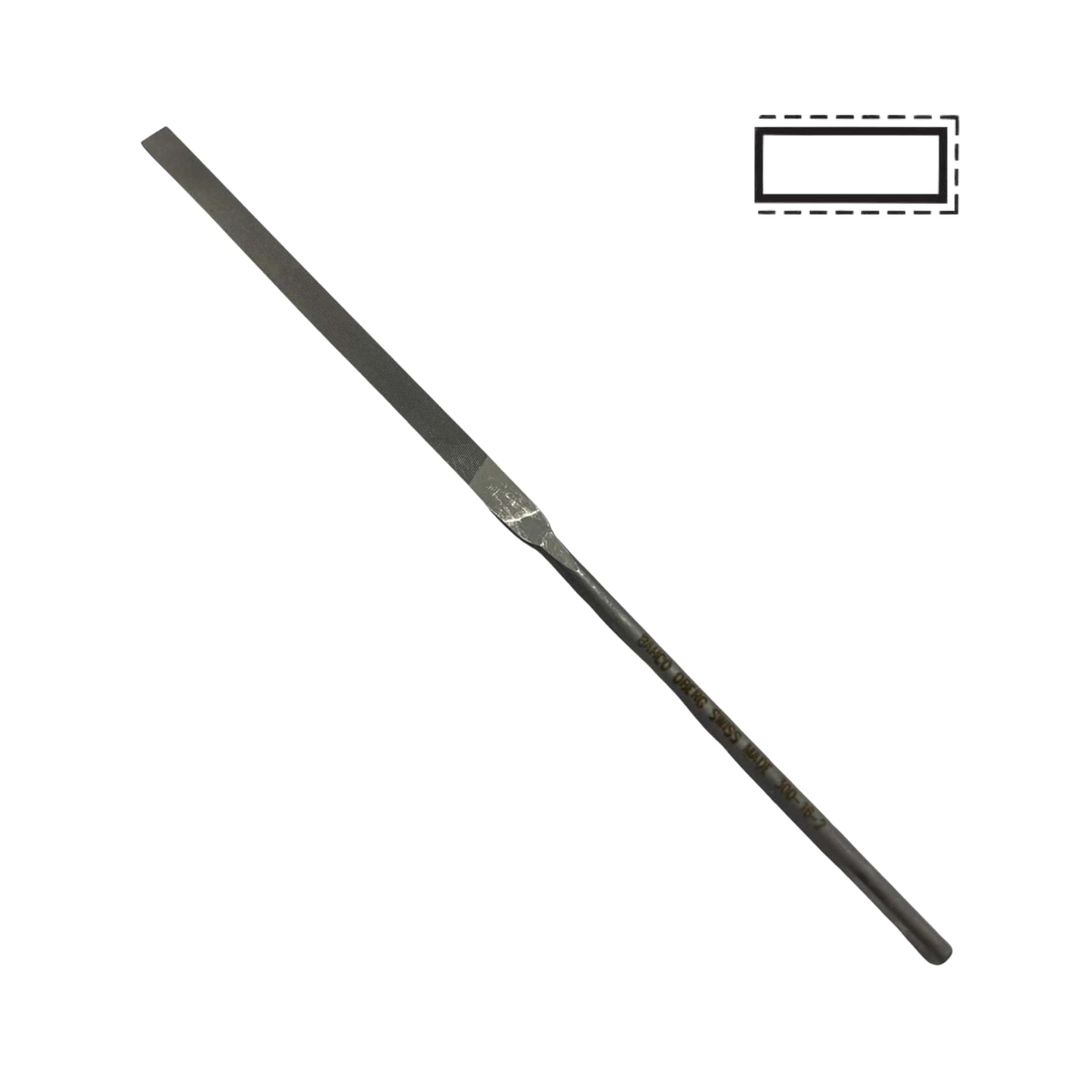 Bahco Lama Saatçi Eğesi 16 cm