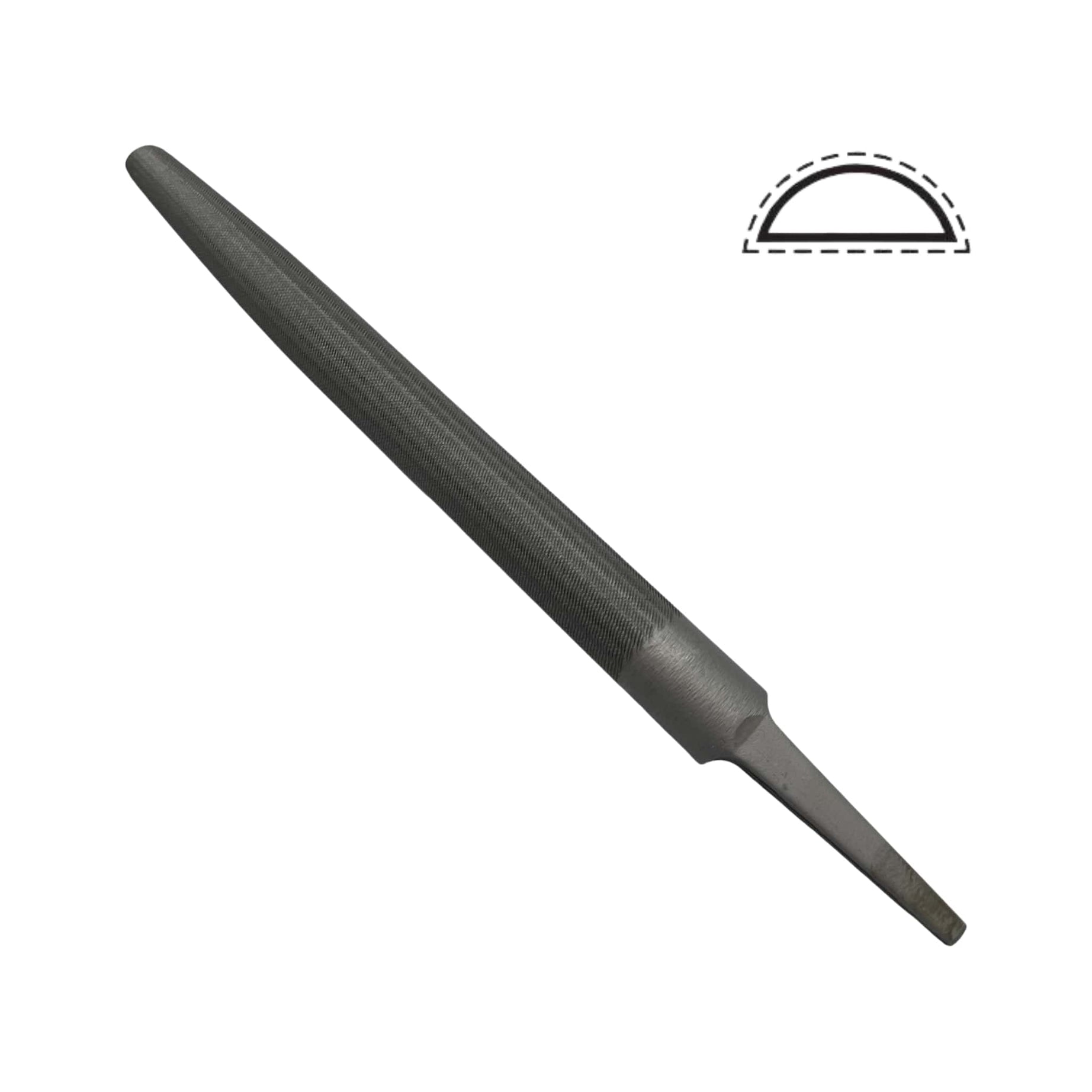 Bahco Half Round File 