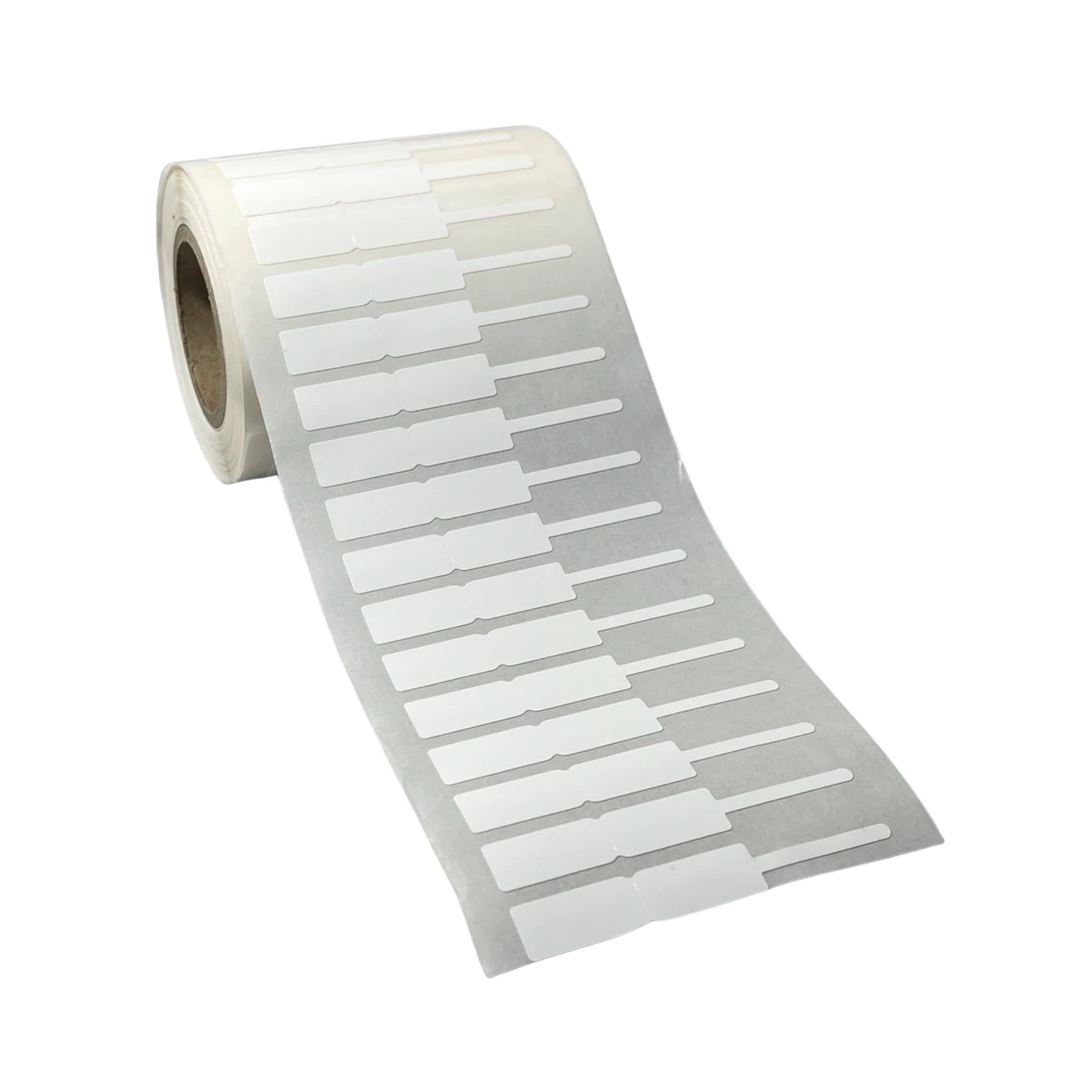 Beyaz Kuyumcu Etiketi 10 X 74 Mm 1250