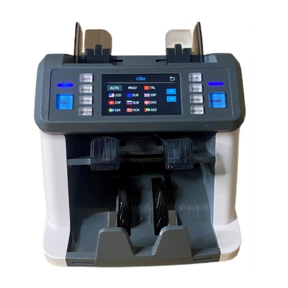 Bill Counter 955 Karışık Para Sayma Makinesi 1