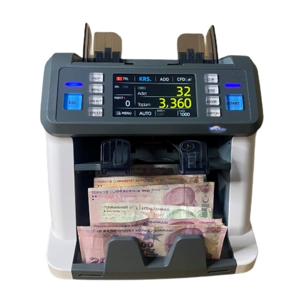 Bill Counter 955 Karışık Para Sayma Makinesi